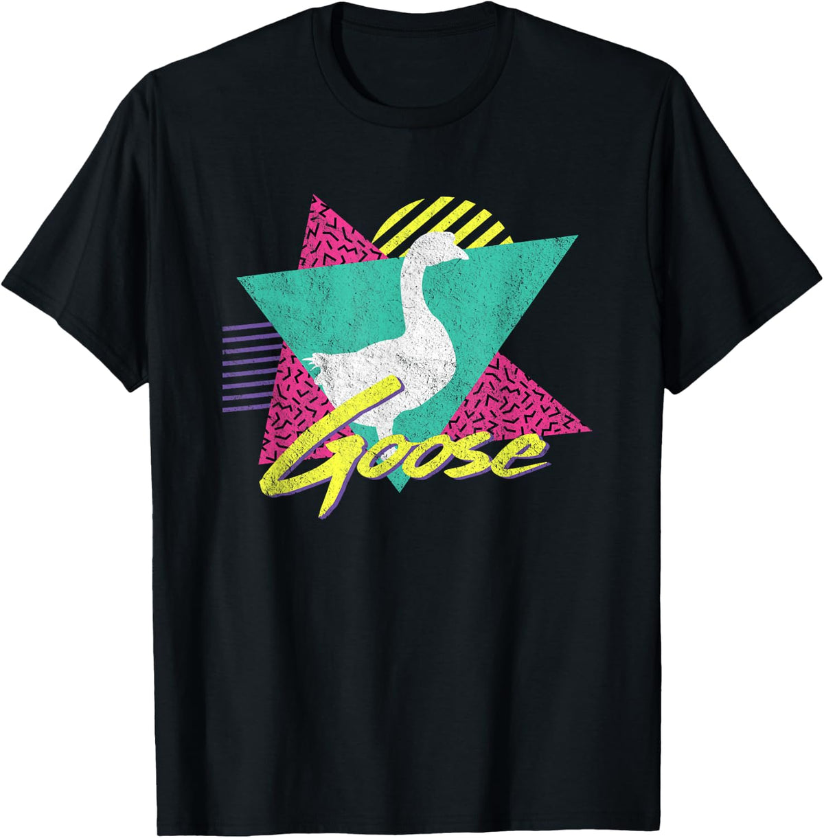 Vintage Retro 80s Or 90s Goose T-Shirt