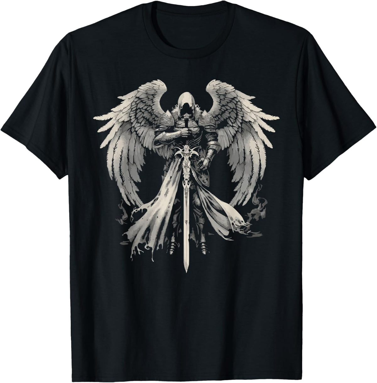 Archangel Gabriel Catholic Christianity Guardian Angel T-Shirt