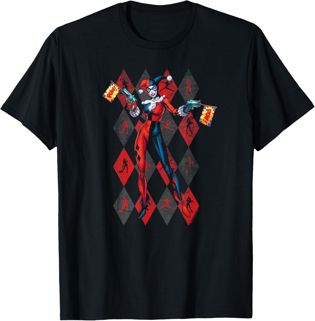 Harley Quinn Pow Pow T-Shirt