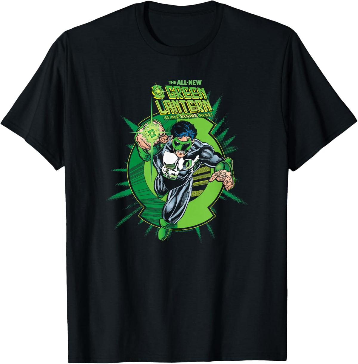 Green Lantern Rayner Cover T Shirt T-Shirt
