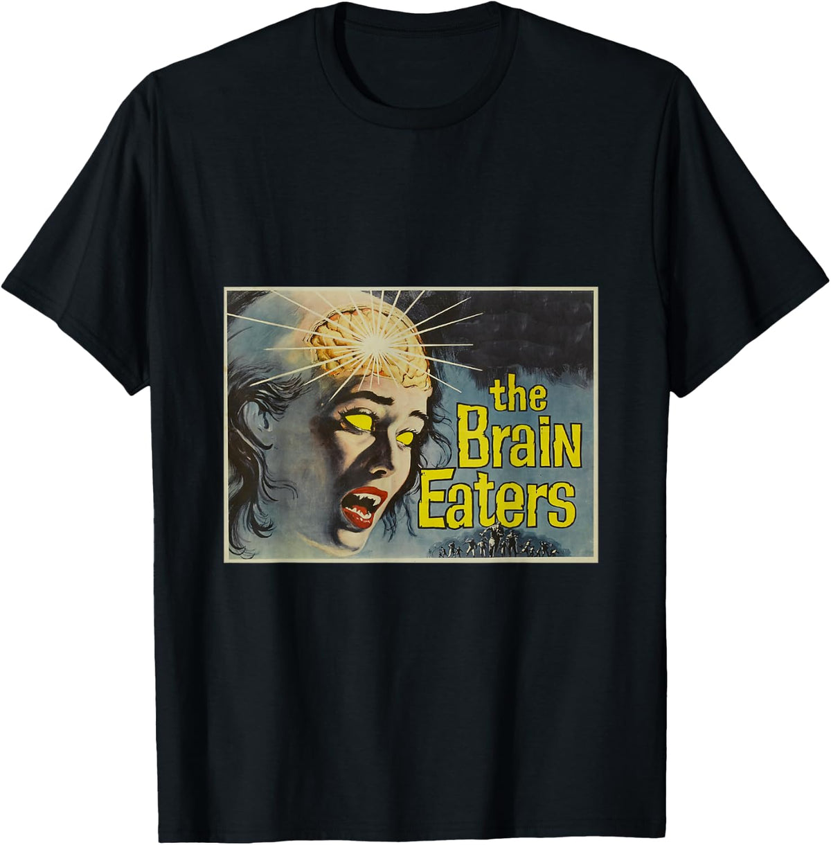 Brain Eaters Vintage Horror T-Shirt