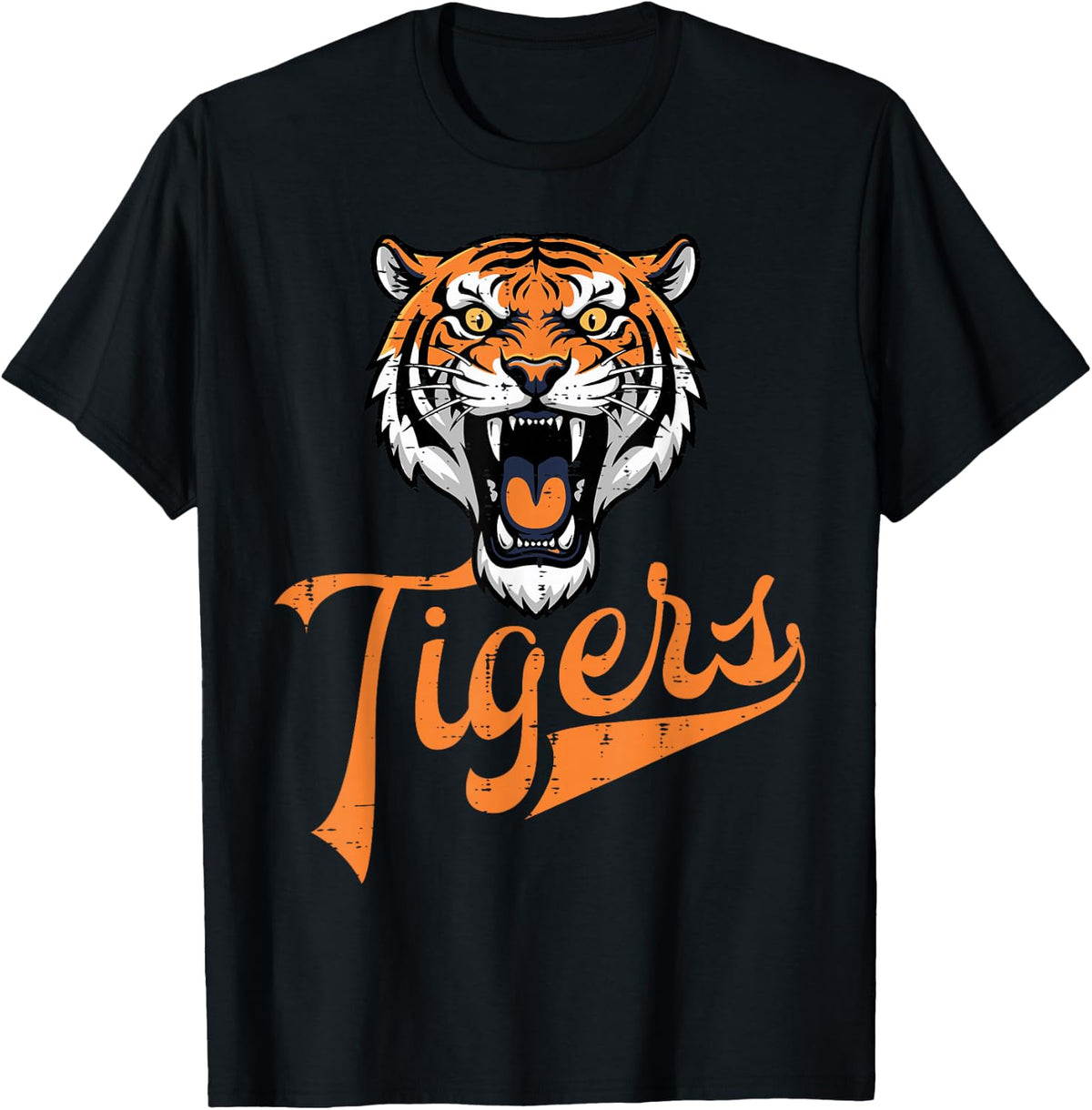 Tiger Boys Girls Teen Kids Men Youth Women T-Shirt