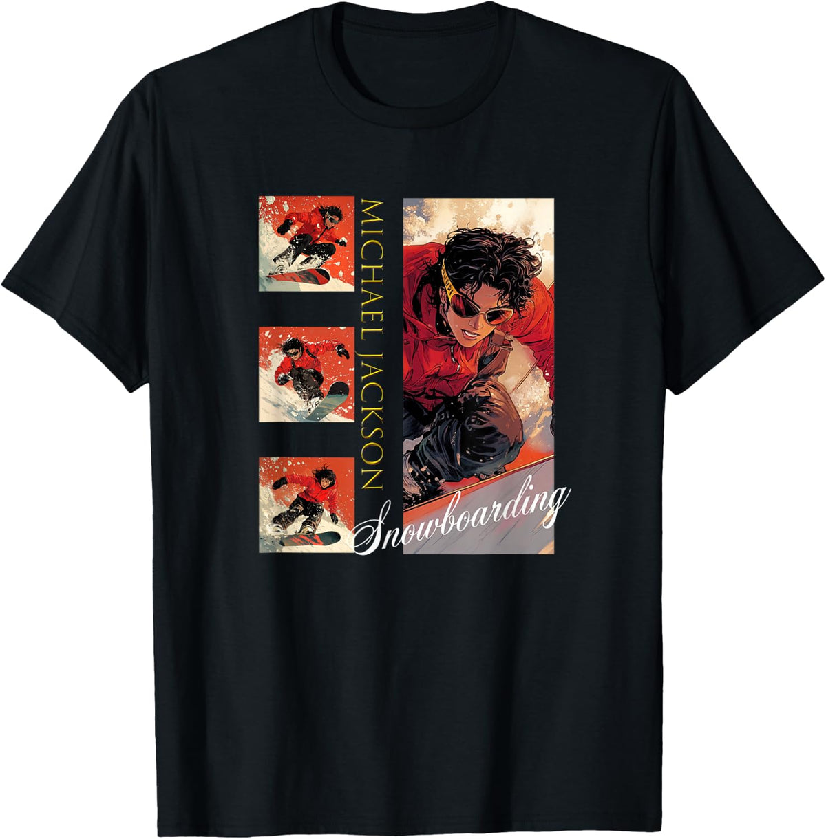 Michael Jackson 025 T-Shirt