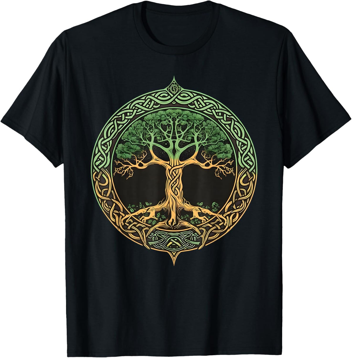 Tree of Life Yggdrasil T-Shirt