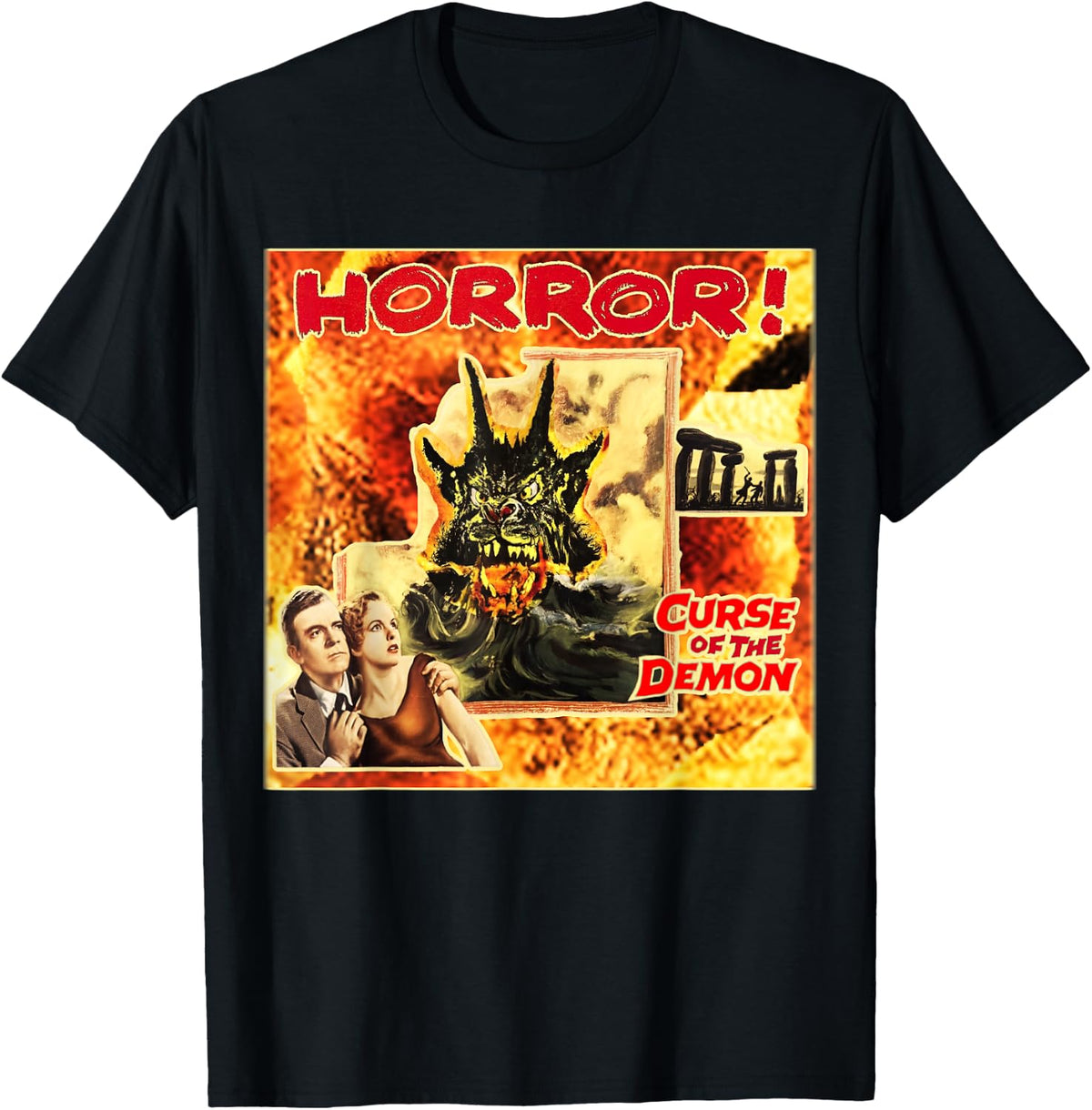 Classic Horror Curse of the Demon T-Shirt