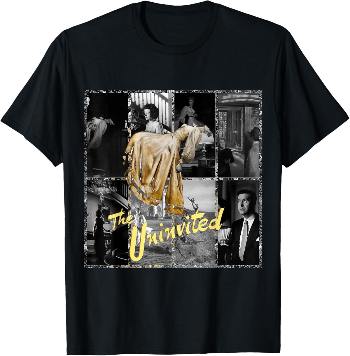 Vintage Horror The Uninvited T-Shirt
