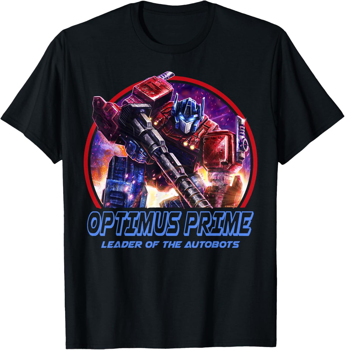 Transformers: War for Cybertron Optimus Prime Leader T-Shirt Small