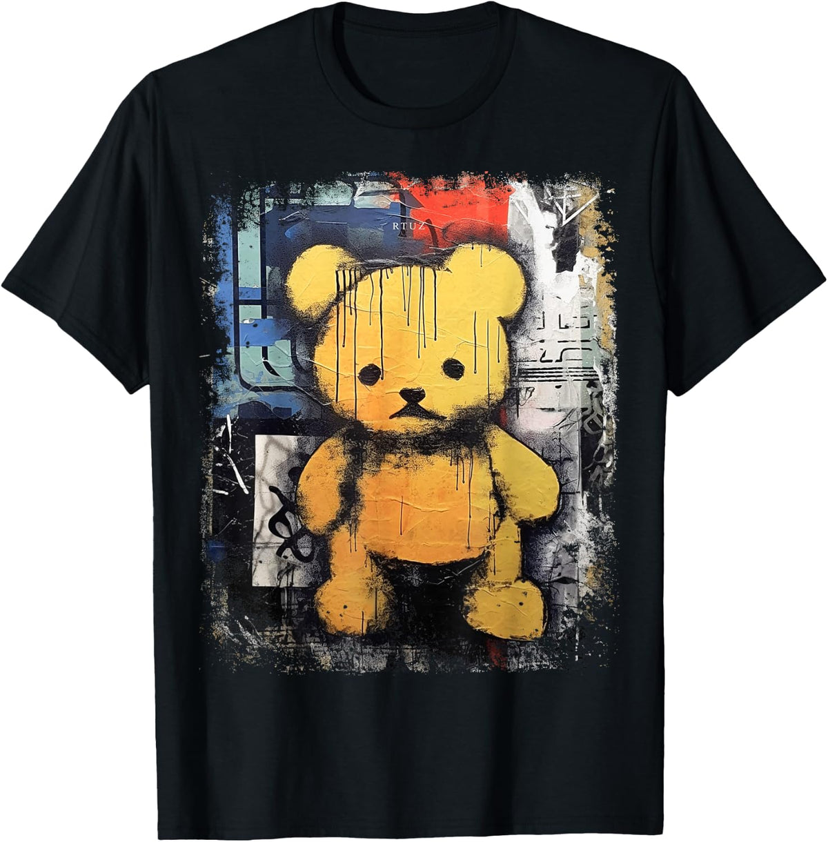 Aesthetic Clothes Streetwear Fashion Women Men Teddy Bear T-Shirt