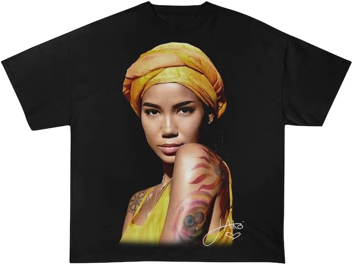 R&B Neo Soul Singer Face Streetwear T-Shirt