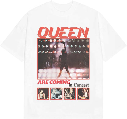 Queen Unisex Adult Offical Merch Coming Soon T-Shirt