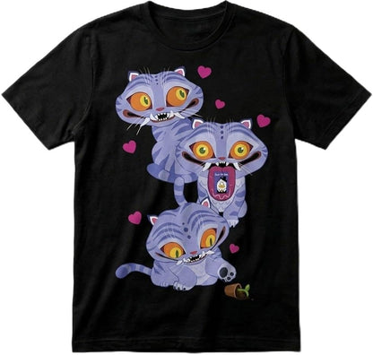 K-Pop Demon Hunters Chibi Derpy Stack T-Shirt