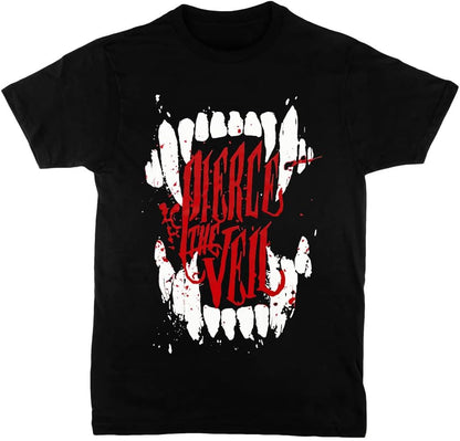 Funny Rock Music Inspired Graphic Tee – Red Style Band Aesthetic Shirt for Men and Women (S-XXXL)