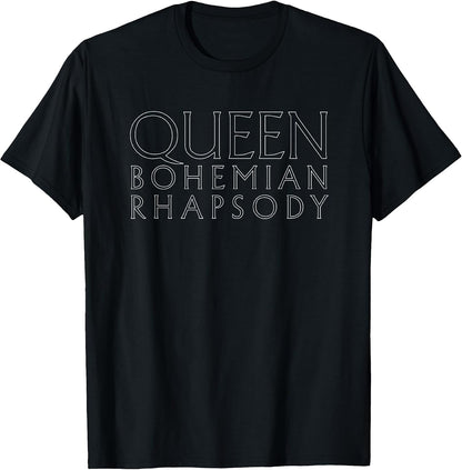 Official Queen Bohemian Rhapsody T-Shirt