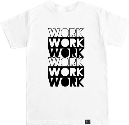 FTD Apparel Men's Work Work Work T Shirt