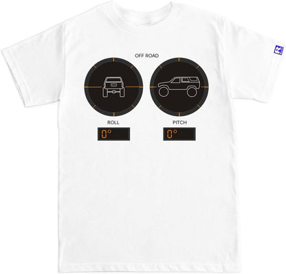 FTD Apparel Men's Clinometer T Shirt
