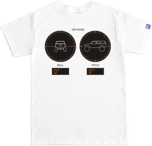 FTD Apparel Men's Clinometer T Shirt