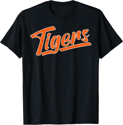Tiger Women Kids Boys Girls Youth Teen Men T-Shirt