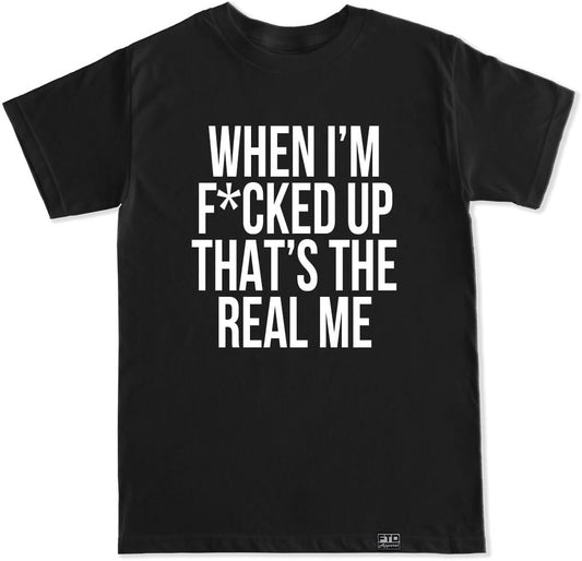 FTD Apparel Men's That's the Real Me T Shirt