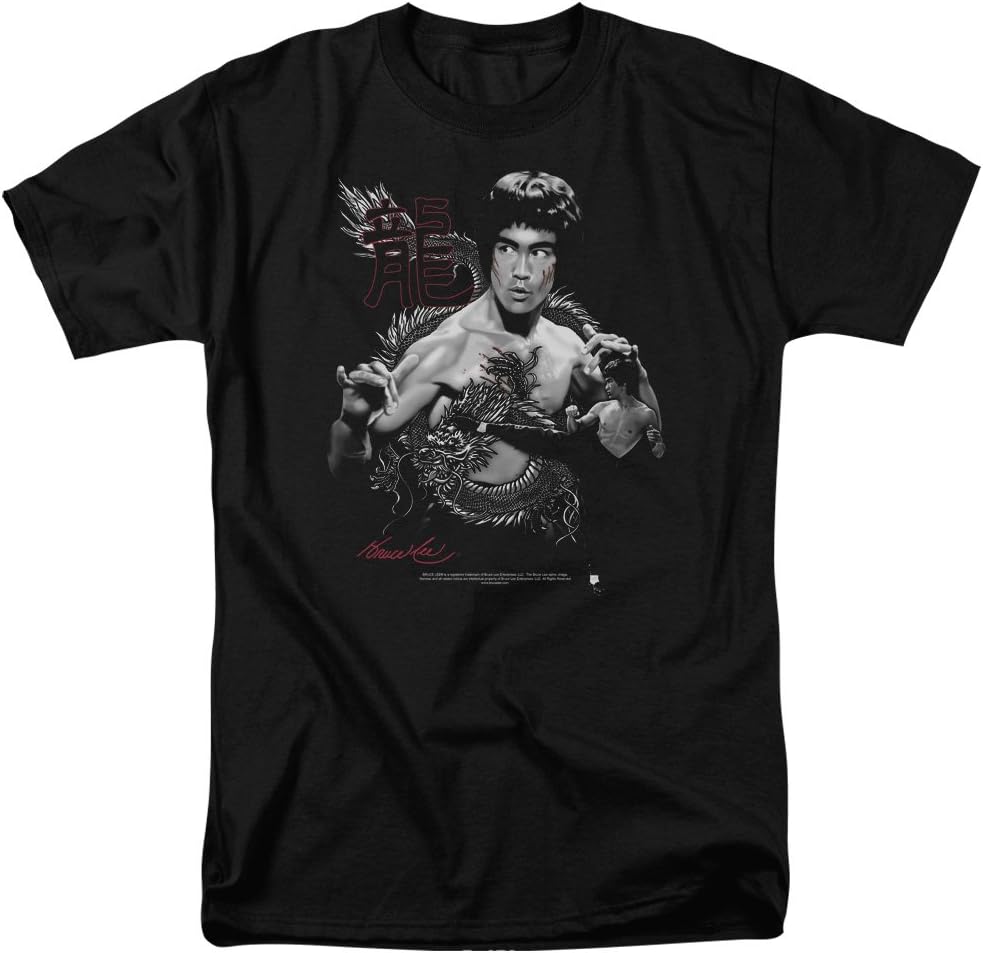 Bruce Lee-The Dragon T-Shirt Size L