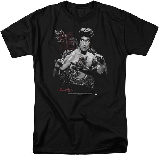 Bruce Lee-The Dragon T-Shirt Size L