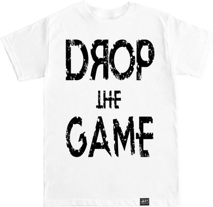 FTD Apparel Men's Drop The Game T Shirt