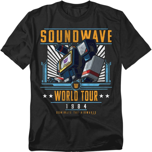 Transformers Generations Autobot Decepticon World Tour Unisex Adult T Shirt