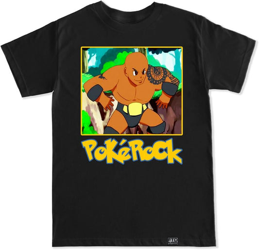 FTD Apparel Men's PokeRock T Shirt