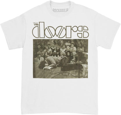 Bravado Doors Men's Jim Floored T-Shirt White