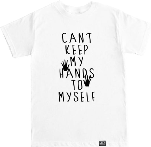 FTD Apparel Men's Can't Keep My Hands to Myself T Shirt