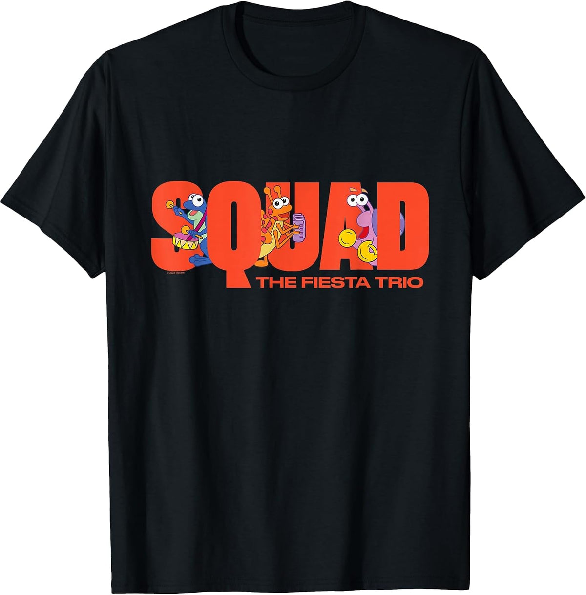 Dora the Explorer Squad, The Fiesta Trio T-Shirt