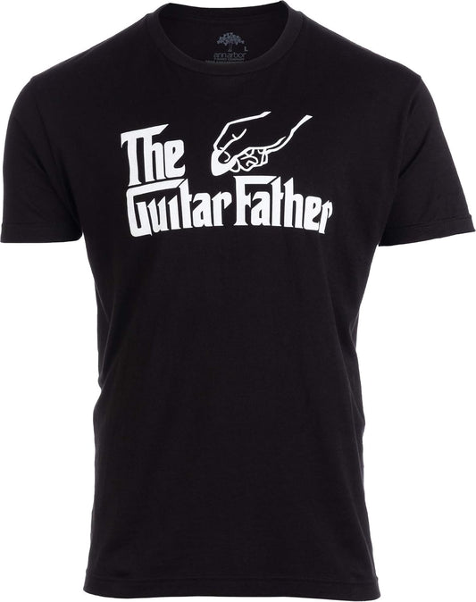 Guitar Player Tee Shirts | Acoustic, Electric, Rock, Bass, Banjo, Ukelele Guitarist Music T-Shirt for Men Women