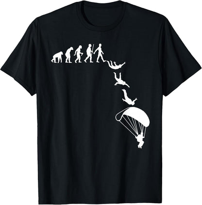 Cool Skydive Design for Men Women Skydiver Skydiving Lovers T-Shirt