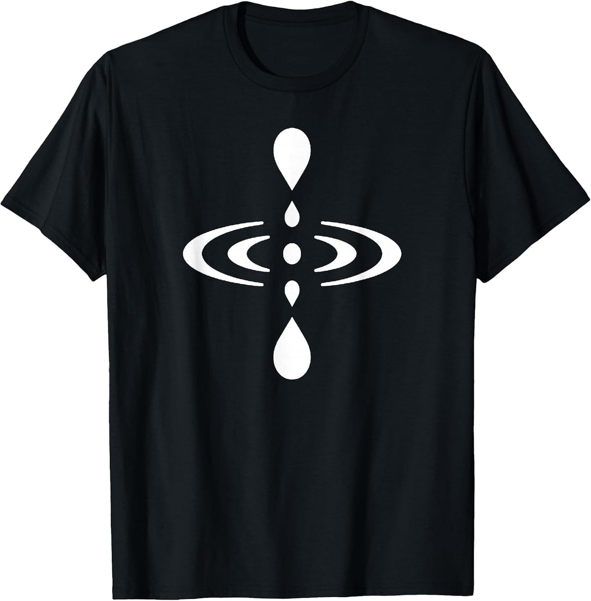Mindfulness T-Shirt Present Moment Here and Now Symbol T-Shirt
