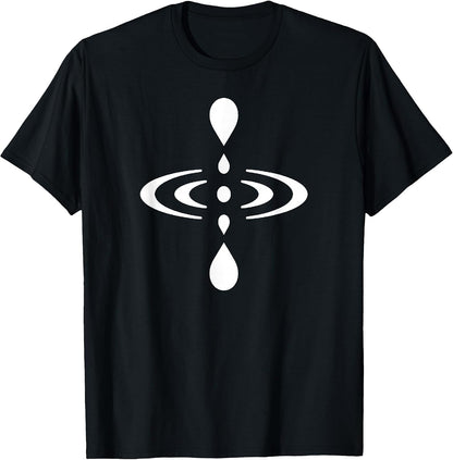 Mindfulness T-Shirt Present Moment Here and Now Symbol T-Shirt