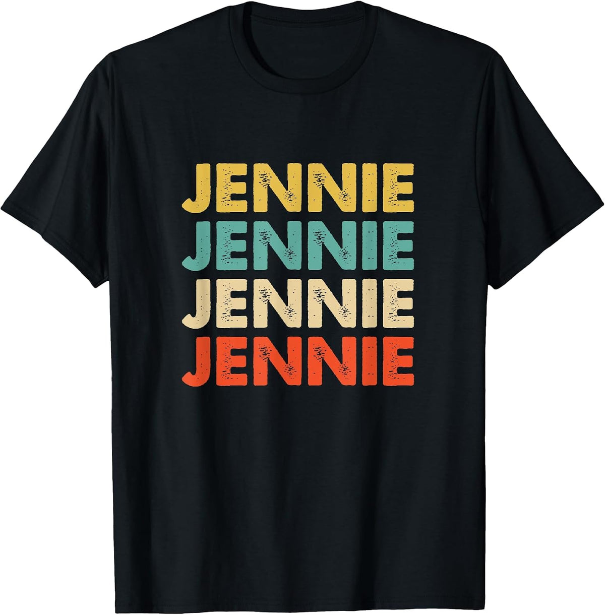 Jennie Name T-Shirt