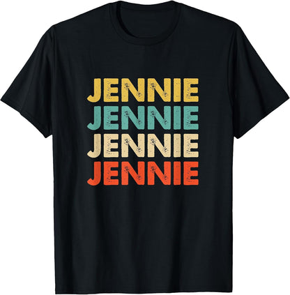 Jennie Name T-Shirt
