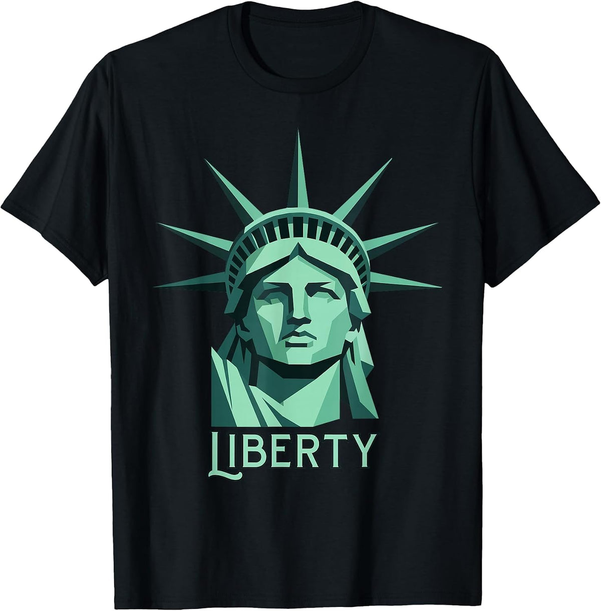 Statue of Liberty Patriotic T-Shirt