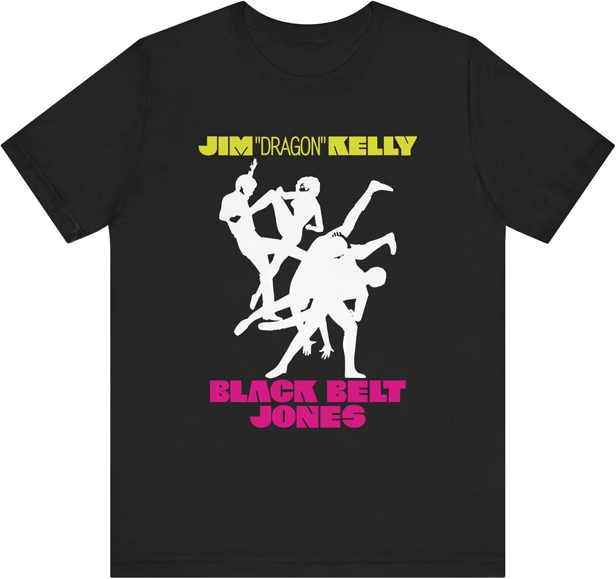 Mod.2 Black Belt Jones 1974 American Martial Arts Film Movie Jim Dragon Fights The Mafia Dojo Karate Kungfu