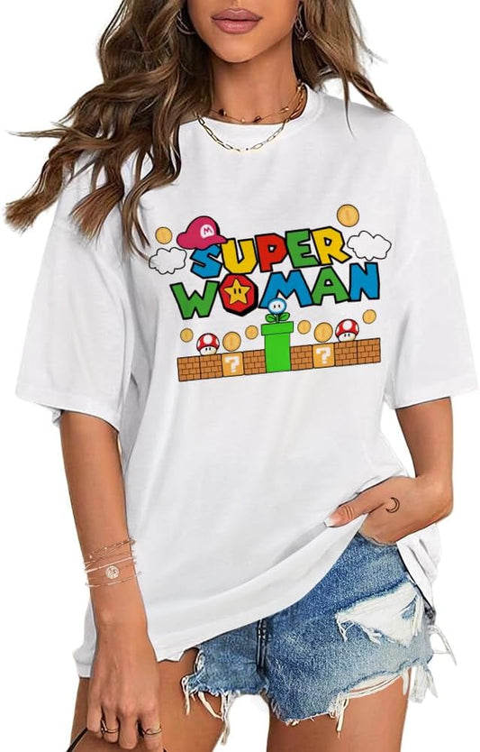 Flafens T Shirts for Women Graphic Tees Cute Shirts Cotton Fit Short Tshirts