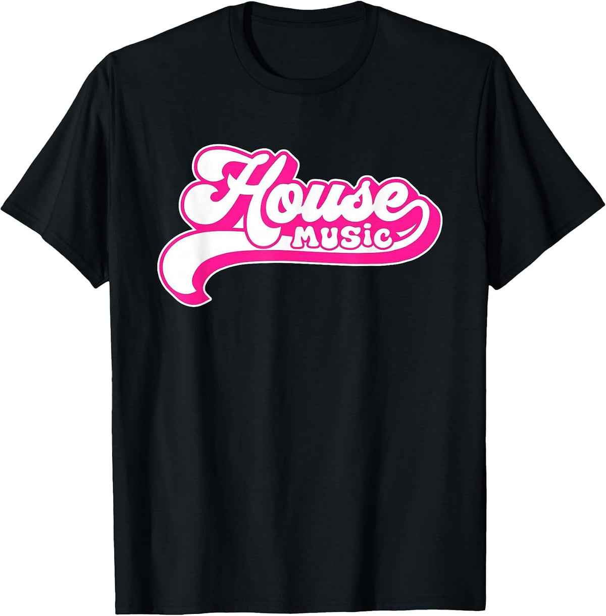 House Music - EDM DJ Retro T-Shirt