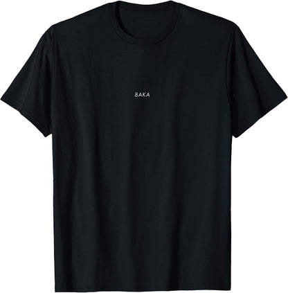 Baka Anime Meme - Soft Grunge Aesthetic Anime T-Shirt