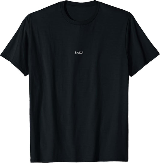 Baka Anime Meme - Soft Grunge Aesthetic Anime T-Shirt