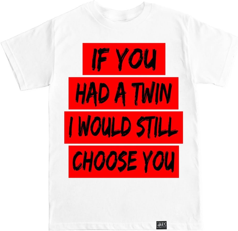 FTD Apparel Men's Work Twin T Shirt