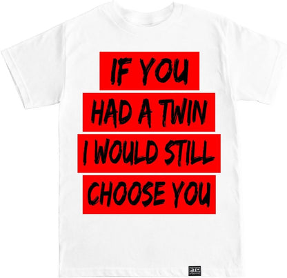 FTD Apparel Men's Work Twin T Shirt