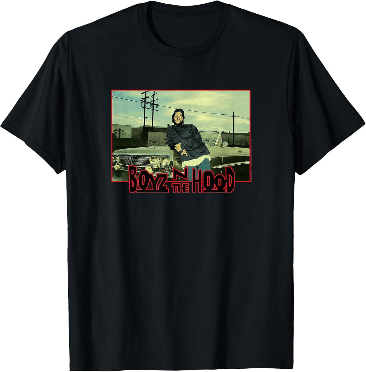 Boyz n the Hood with Car T-Shirt