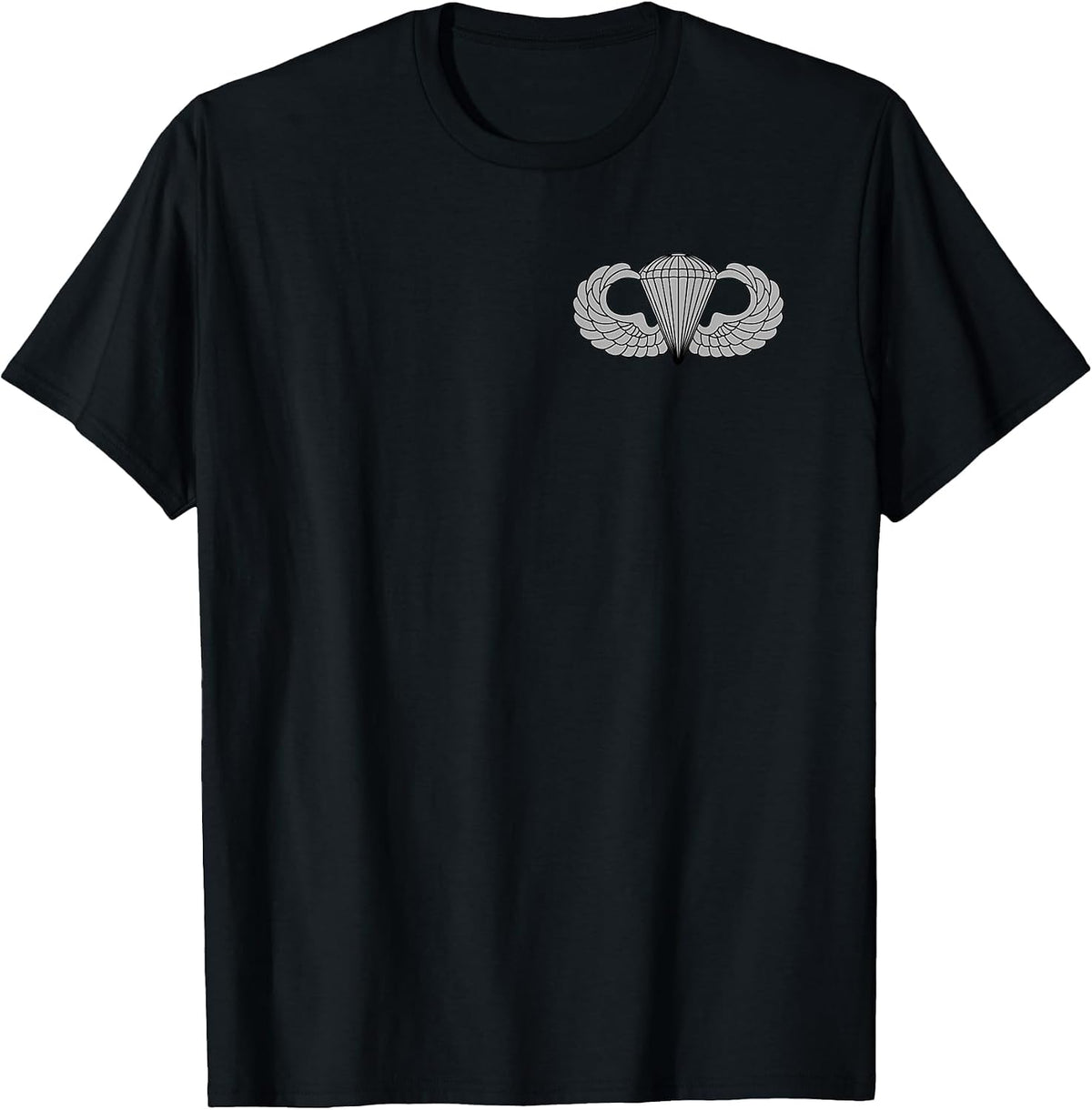 Basic Parachutist Badge - Airborne Jump Wings - US Army T-Shirt
