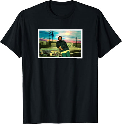 Boyz n the Hood Car at Sunset T-Shirt