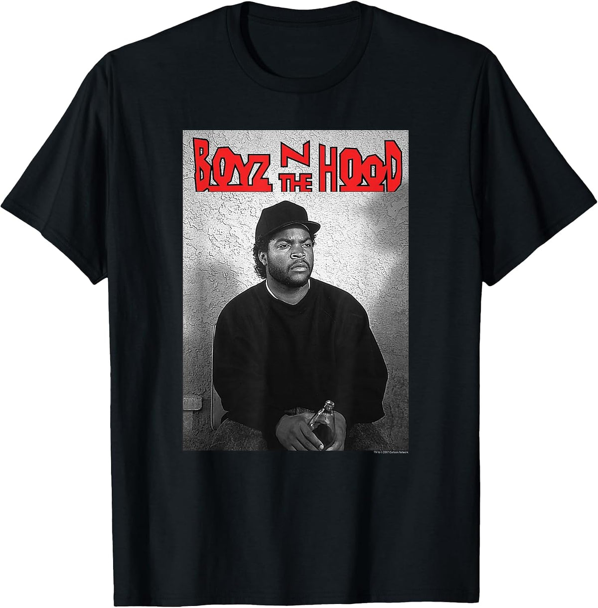 Boyz n the Hood Photo with Logo T-Shirt