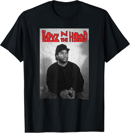 Boyz n the Hood Photo with Logo T-Shirt
