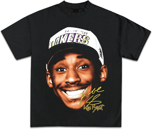 Guzado Rapper Graphic T-Shirt Rap Tee Concert Merch Album Cover Shirt for Men Women